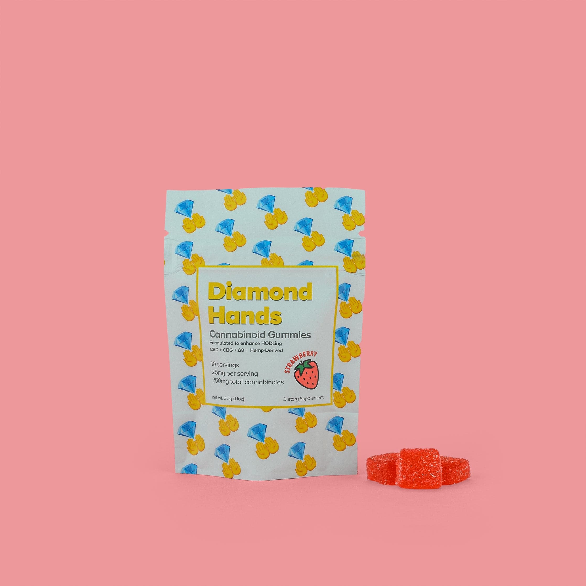 Image of Diamond Hands Hemp Cannabinoid Gummies