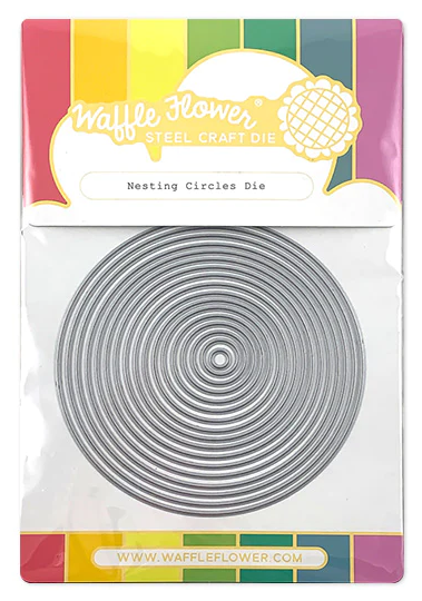 Waffle Flower Nesting Circles Die Set