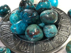 Best Crystals for Pregnancy: Chrysocolla