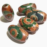 DZI Evil Eye Agate Crystal Meaning