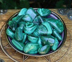 Pregnancy Crystals Malachite