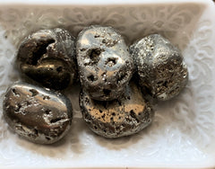 Pyrite Negative Energy Crystals