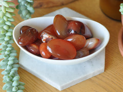 Red Carnelian Stones for Fertility