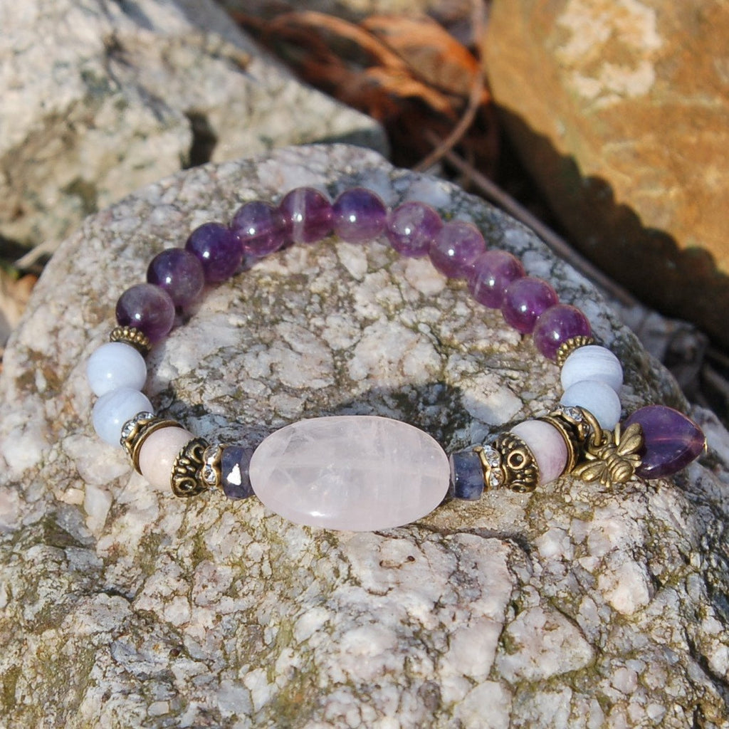 Bee Healed Affirmation Bracelet – InJewels Healing Jewelry