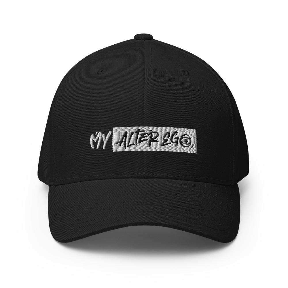 My Alter Ego - Cancer Black Baseball Cap (White Front Border) – REBHORN ...