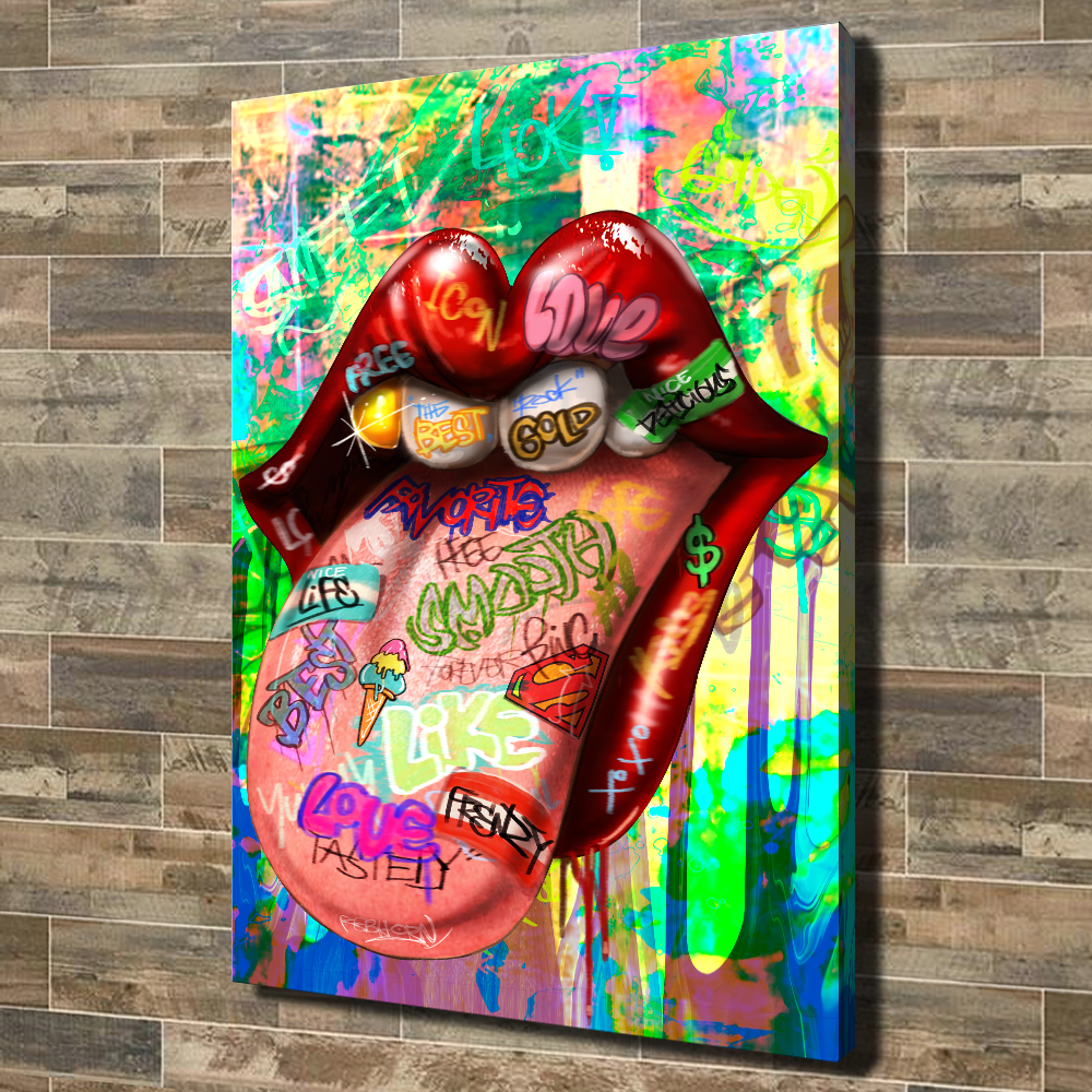 Street Graffiti Modern Day Canvas Wall Art – REBHORN DESIGN