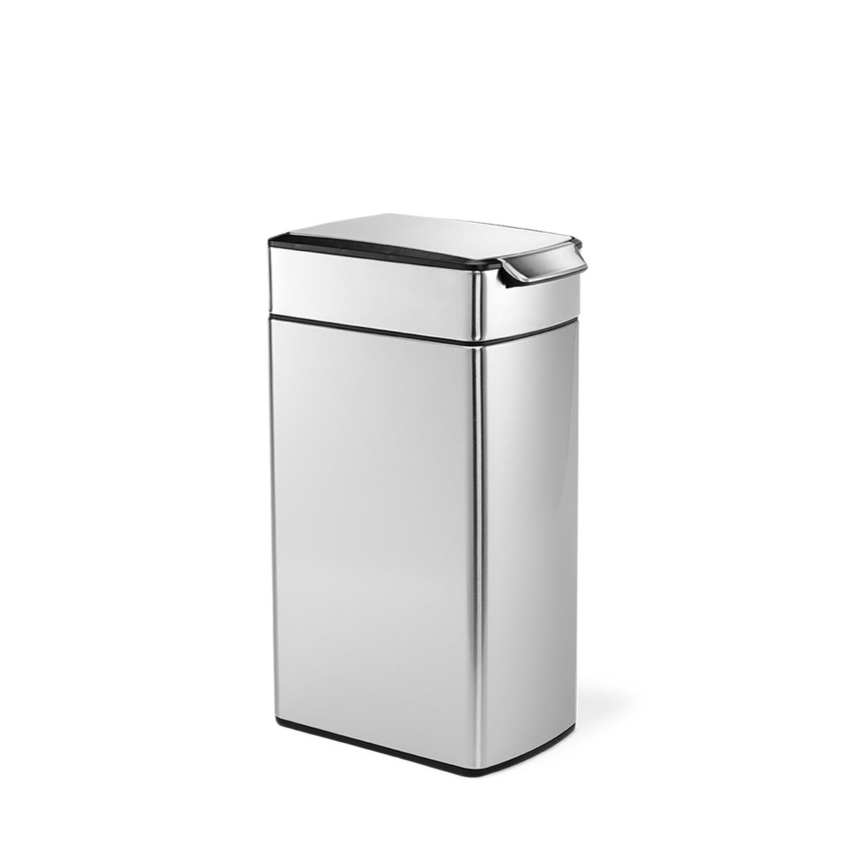 simplehuman 40L slim rectangulaire touch-bar bin support du produit