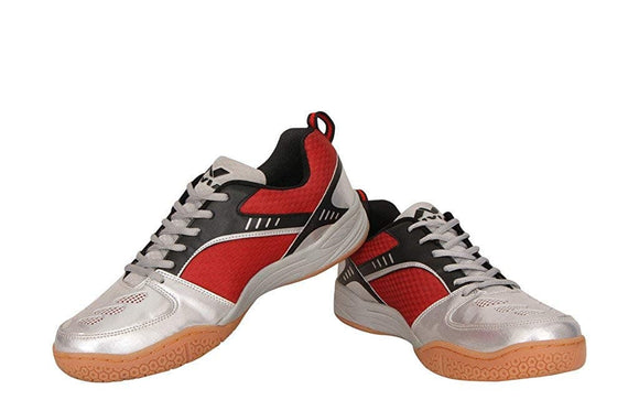 nivia gel verdict badminton shoes