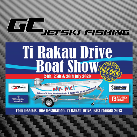 July 2020 Update - New Products - Boat Show and more! – GC Jetski Fishing