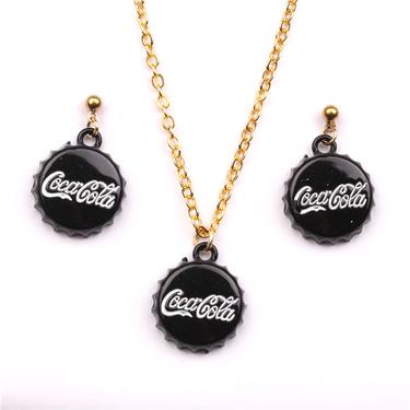 Coca Cola  Jewelry set - TopNotch{C}