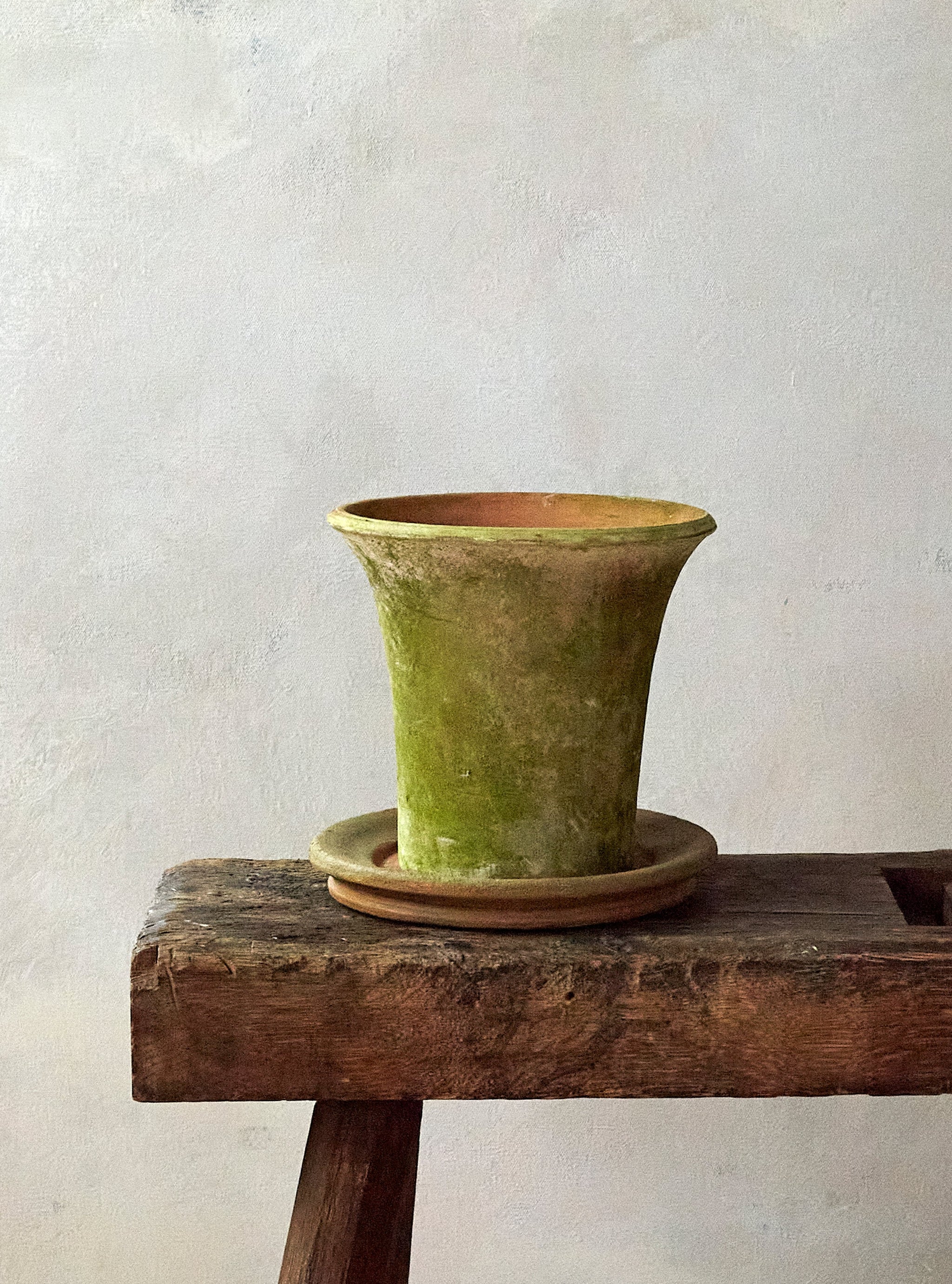 VENETIAN FRUIT BOWLS - Campo de' Fiori - Naturally mossed terra