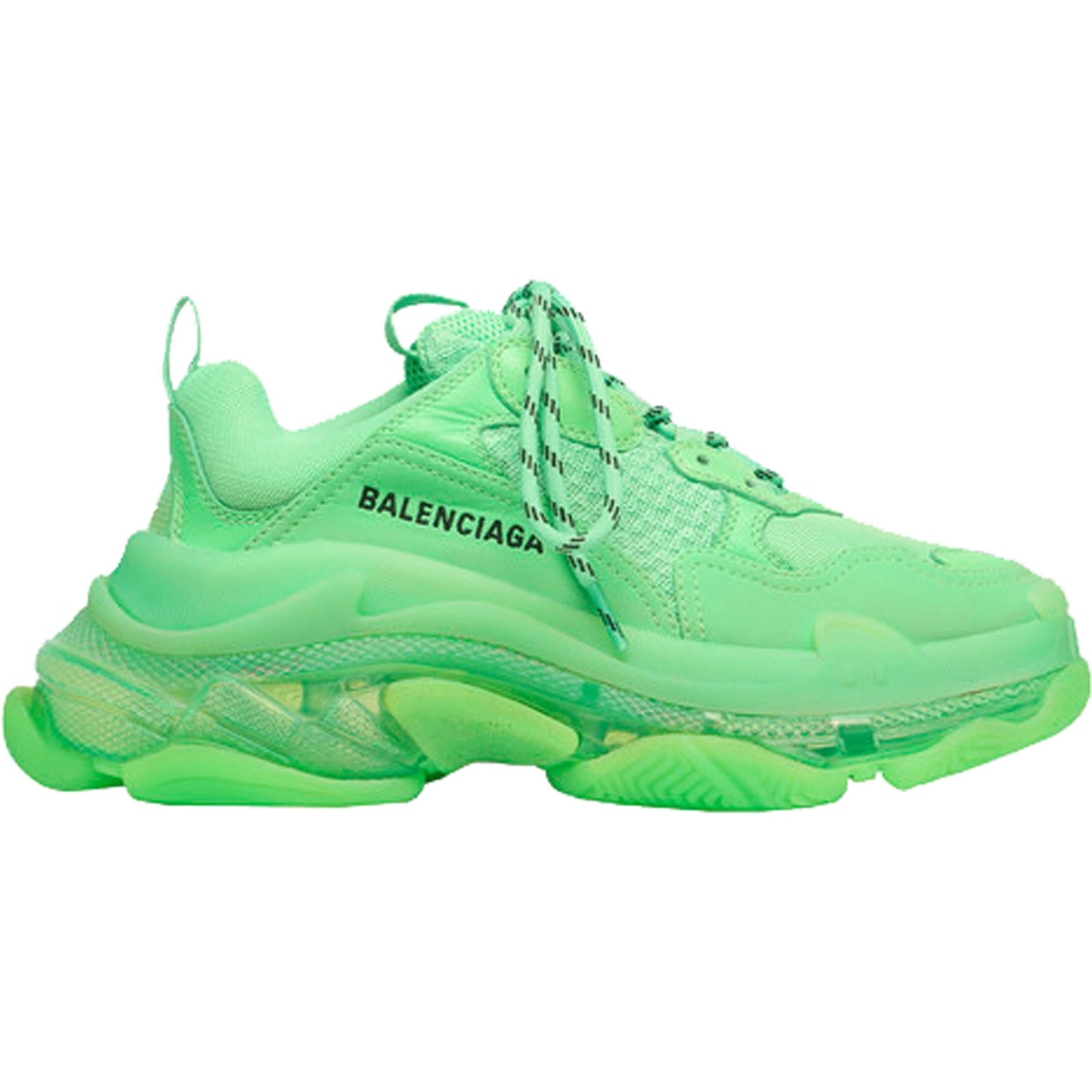 triple s fluo green