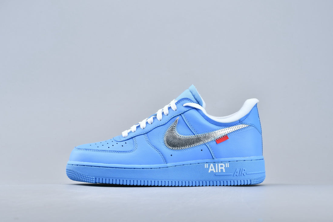 off white blue out of office