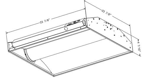 LED Center Basket