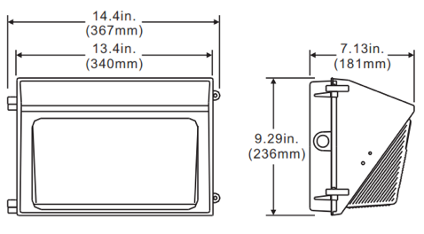 LED Wall Pack