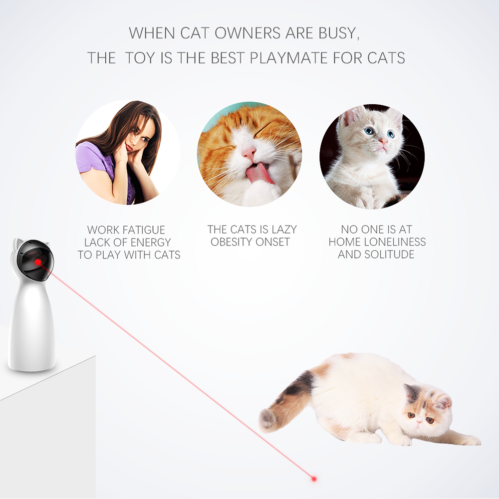 automatic cat laser