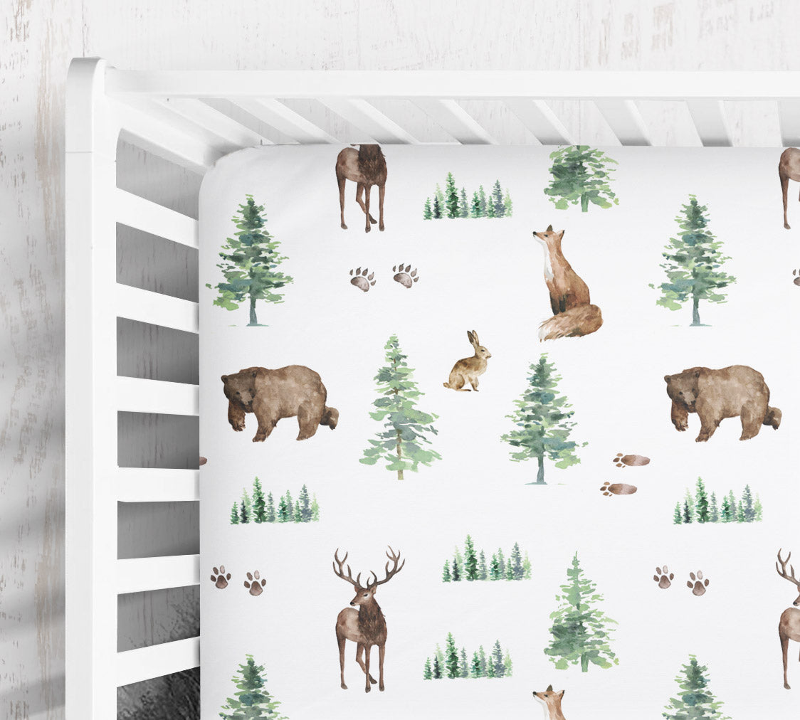 christmas crib sheet