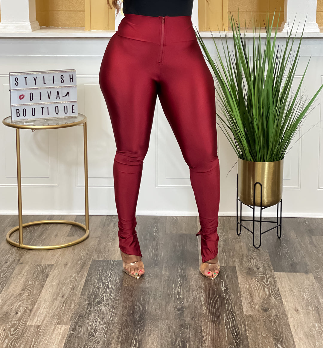 Renaissance Ready Ruched Leggings up to 3XL (Metallic Silver)
