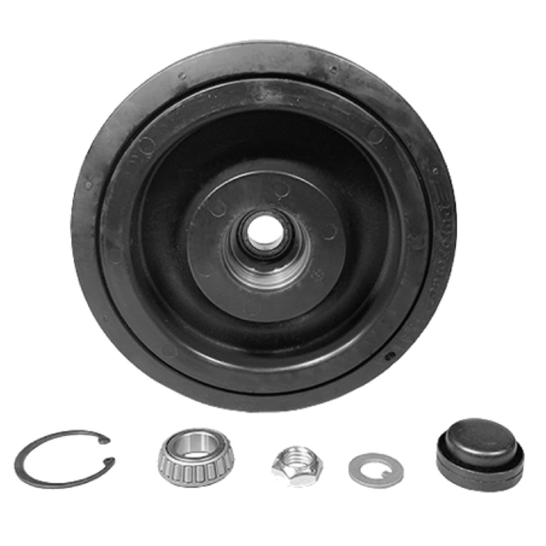 10" DuroForce Middle Bogie Wheel With Bearing Kit Fits ASV RC60 RW3 0702-253