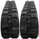 TWO DUROFORCE RUBBER TRACKS FOR BOBCAT T870 450X86X58 17.7"