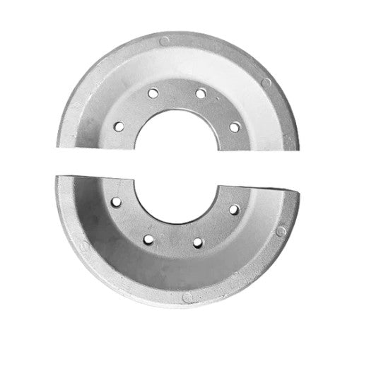 10" DuroForce Alloy Center Split Bogie Wheel Fits ASV RCV PT100 AW10-S