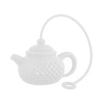 1Pc Silicone Teapot-Shape Tea Infuser