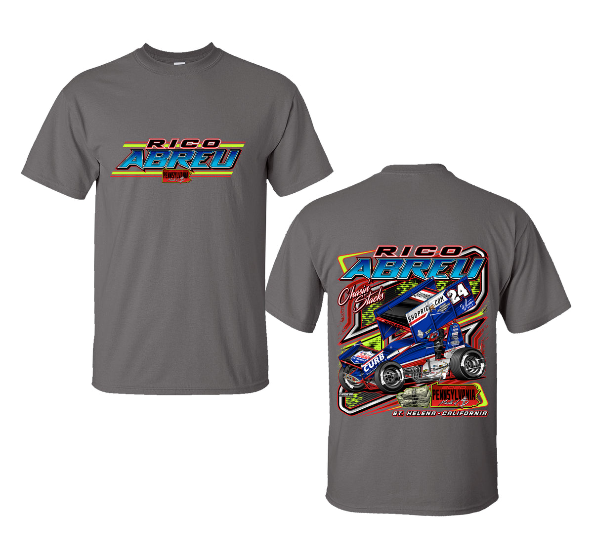 SALE – Rico Abreu Racing