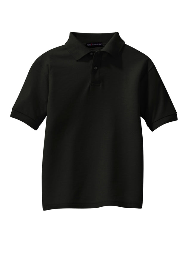 Port Authority® Youth Silk Touch™ Performance Polo - Basic Colors