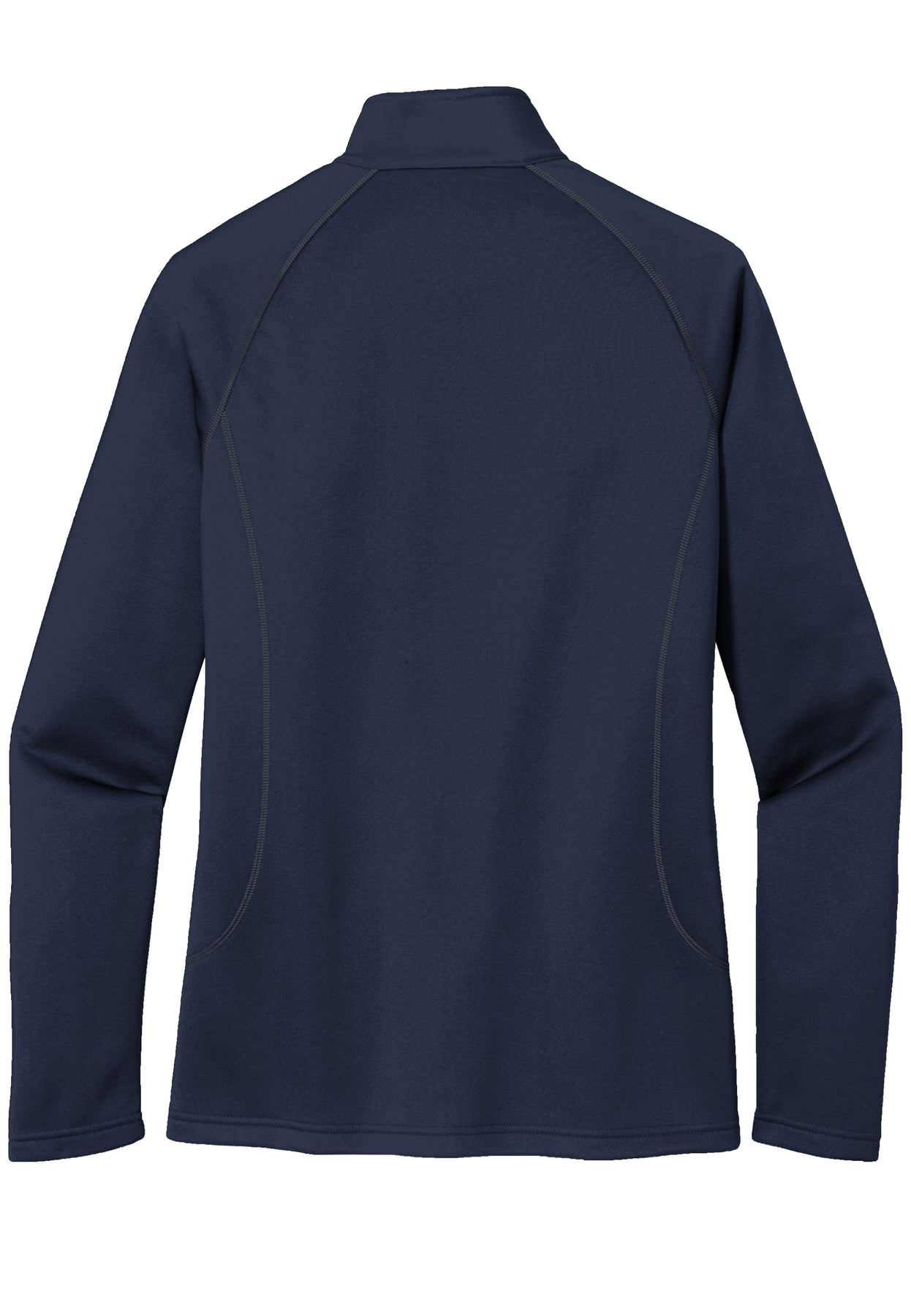 Eddie Bauer® Ladies Smooth Fleece Base Layer Full Zip – It's A Haggerty's
