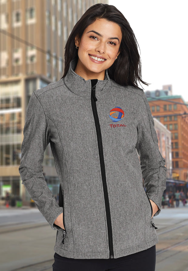 Port Authority® Core Soft Shell Jacket Battleship Grey XS : :  Clothing, Shoes & Accessories