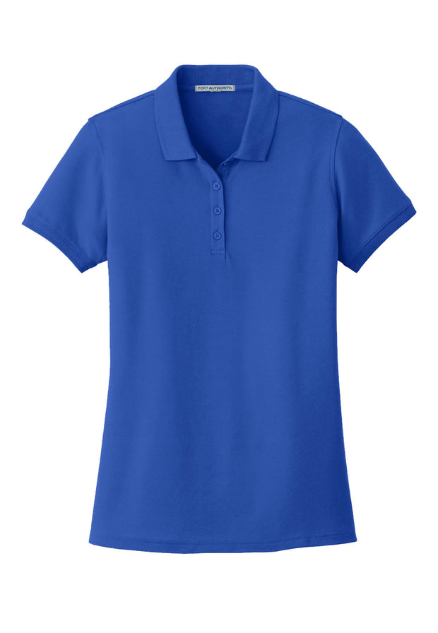 Women's Short Sleeves Core Classic Pique Polo T-Shirt Everyday Wear at   Women’s Clothing store