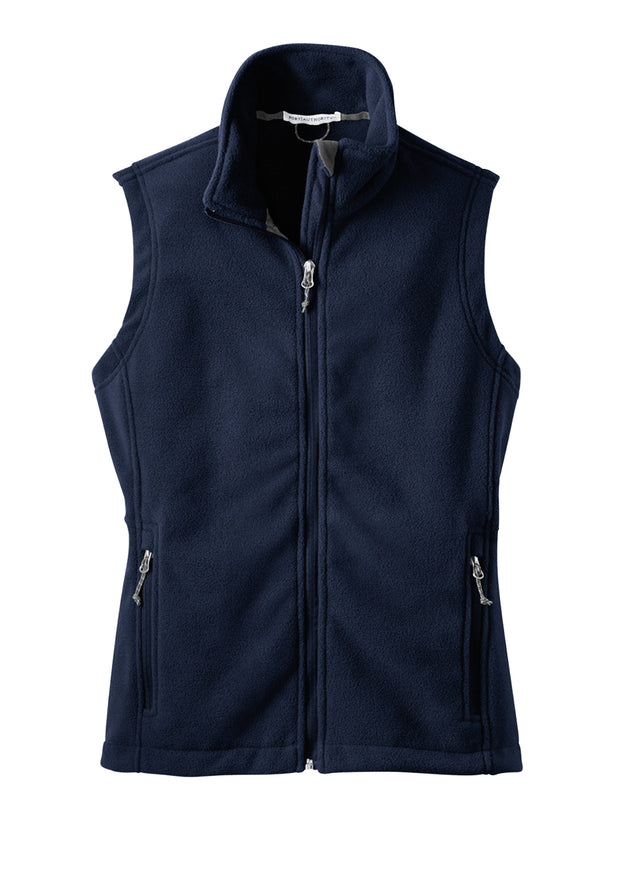 Rainier MS Staff Port Authority Ladies Value Fleece Vest. L219.
