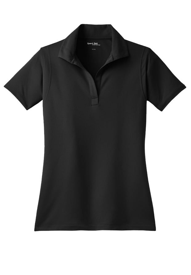 Sport-Tek Ladies Micropique Sport-Wick Polo LST650 – Fann Emblem USA