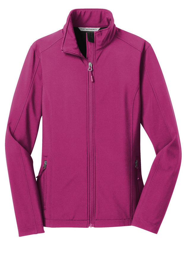 Port Authority® Ladies Core Soft Shell Jacket - Customizable