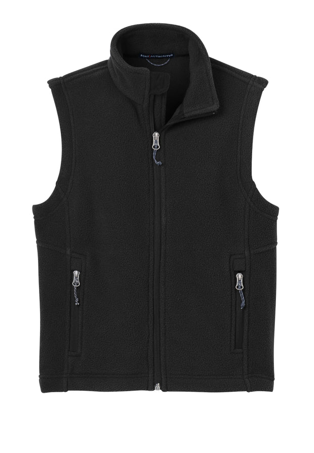 Fort Stevens Elementary Staff Port Authority Ladies Value Fleece Vest -  Eagle Logo