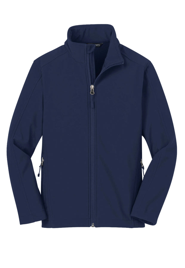 HHCA Port Authority Ladies Welded Soft Shell Jacket - Dress Blue