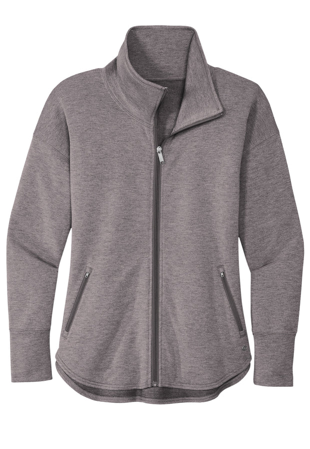 Eddie Bauer Women's Outerwear Hooded Full Zip Fleece Jacket (Small, Grey  Heather), Grey Heather, Small : : Clothing, Shoes & Accessories