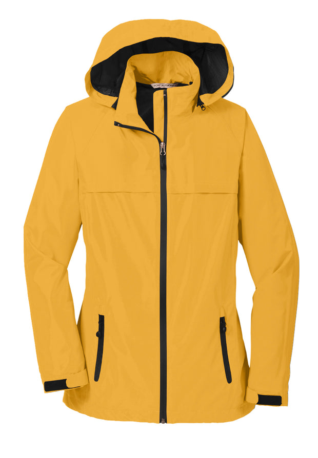 Port Authority Ladies Torrent Waterproof Jacket - L333 - Dark Grey Heather  - XS at  Women's Coats Shop