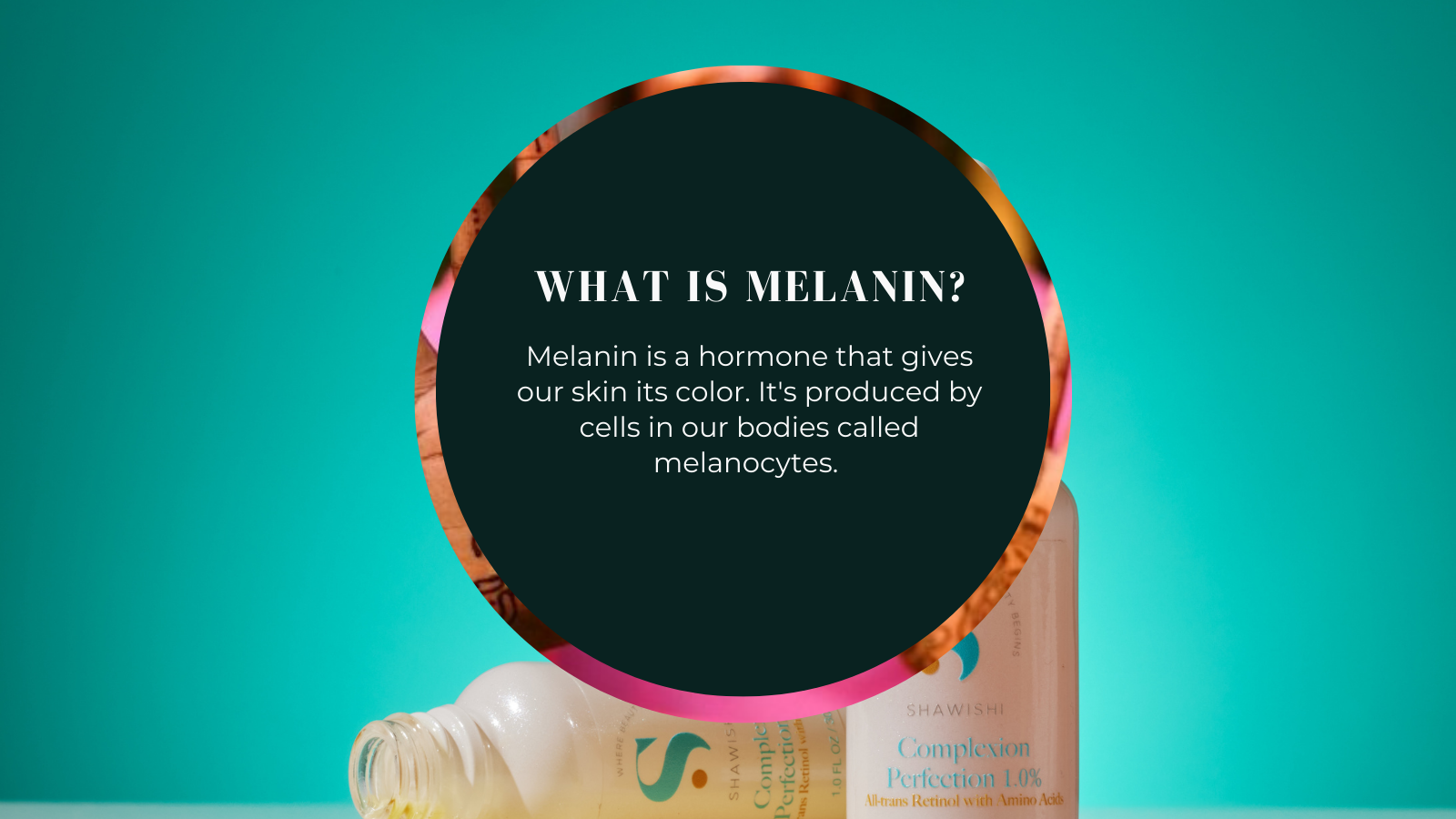 What is melanin? 