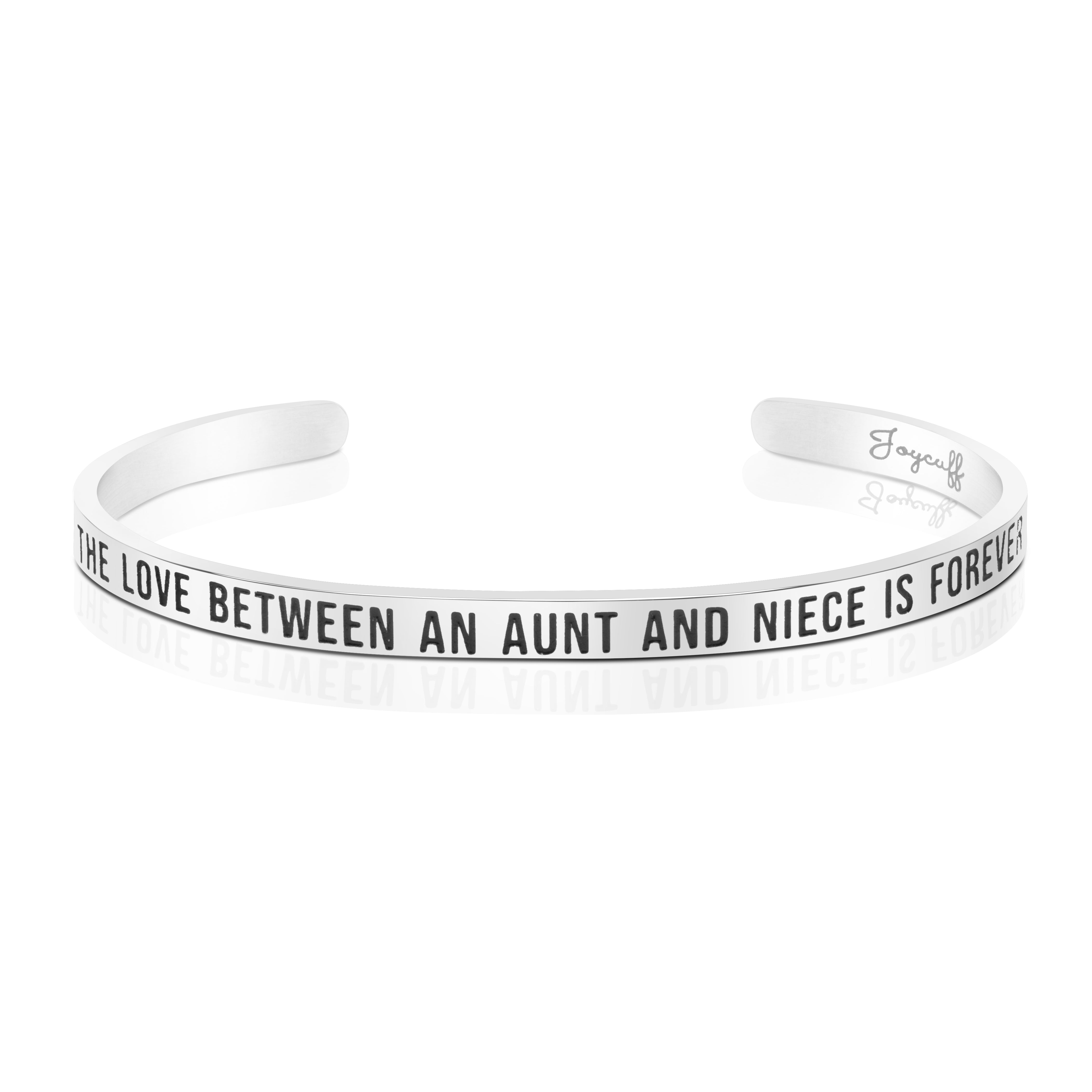 Birthday T For Aunt Niece Relationship Mantra Bracelet The Love Between An Aunt And Niece 