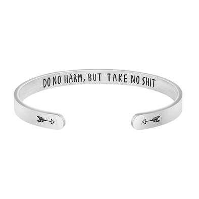 Be Brave Bracelet  Motivational Jewelry