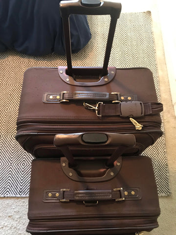 pierre cardin luggage wheel replacement