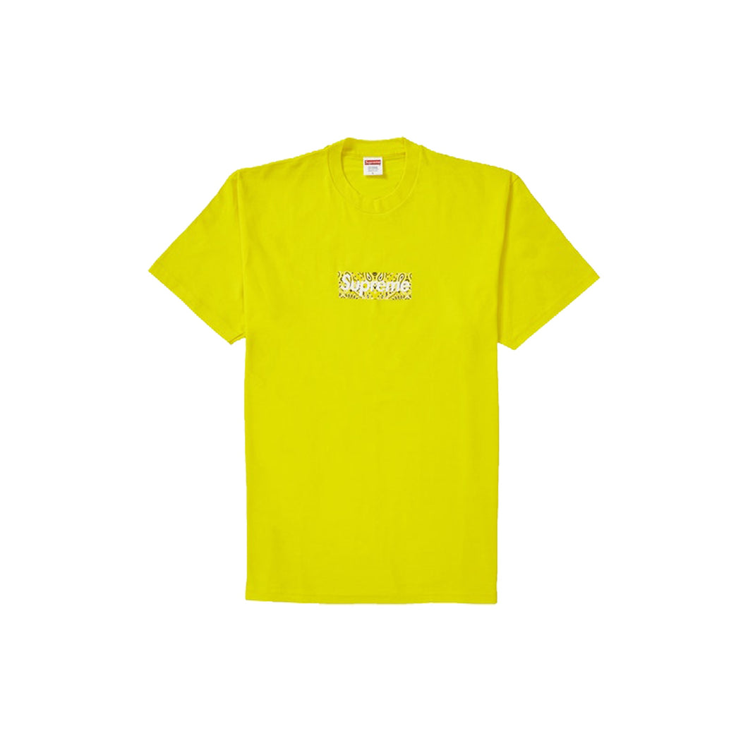 supreme bandana yellow