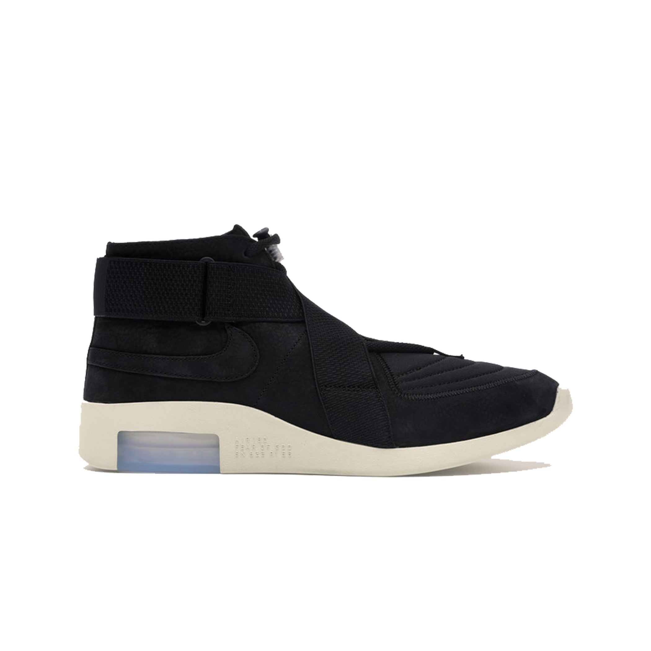 fear of god air raid black and grey