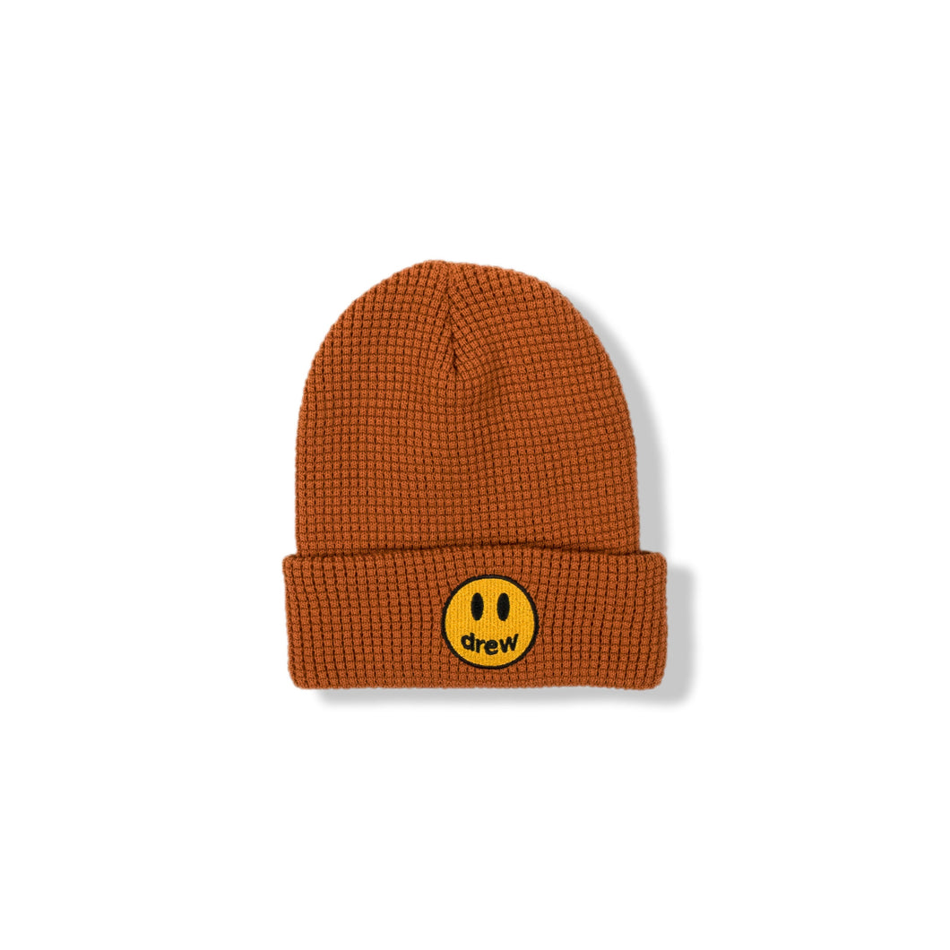 drew house waffle beanie