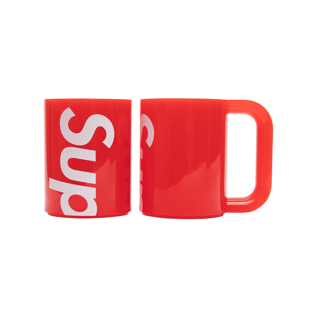 supreme heller mug コップ マグカップ RED - グラス/カップ