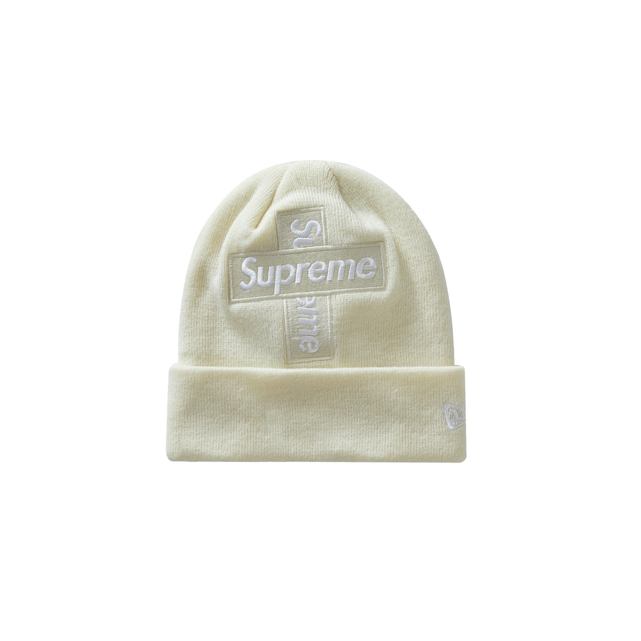 supreme cross bogo beanie