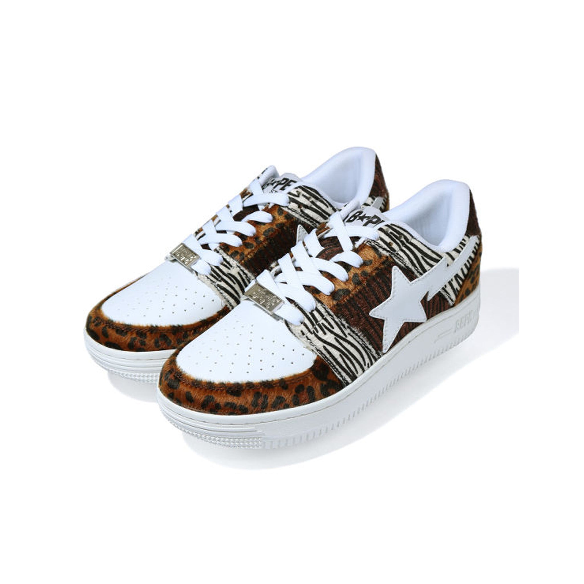 animal print bapesta