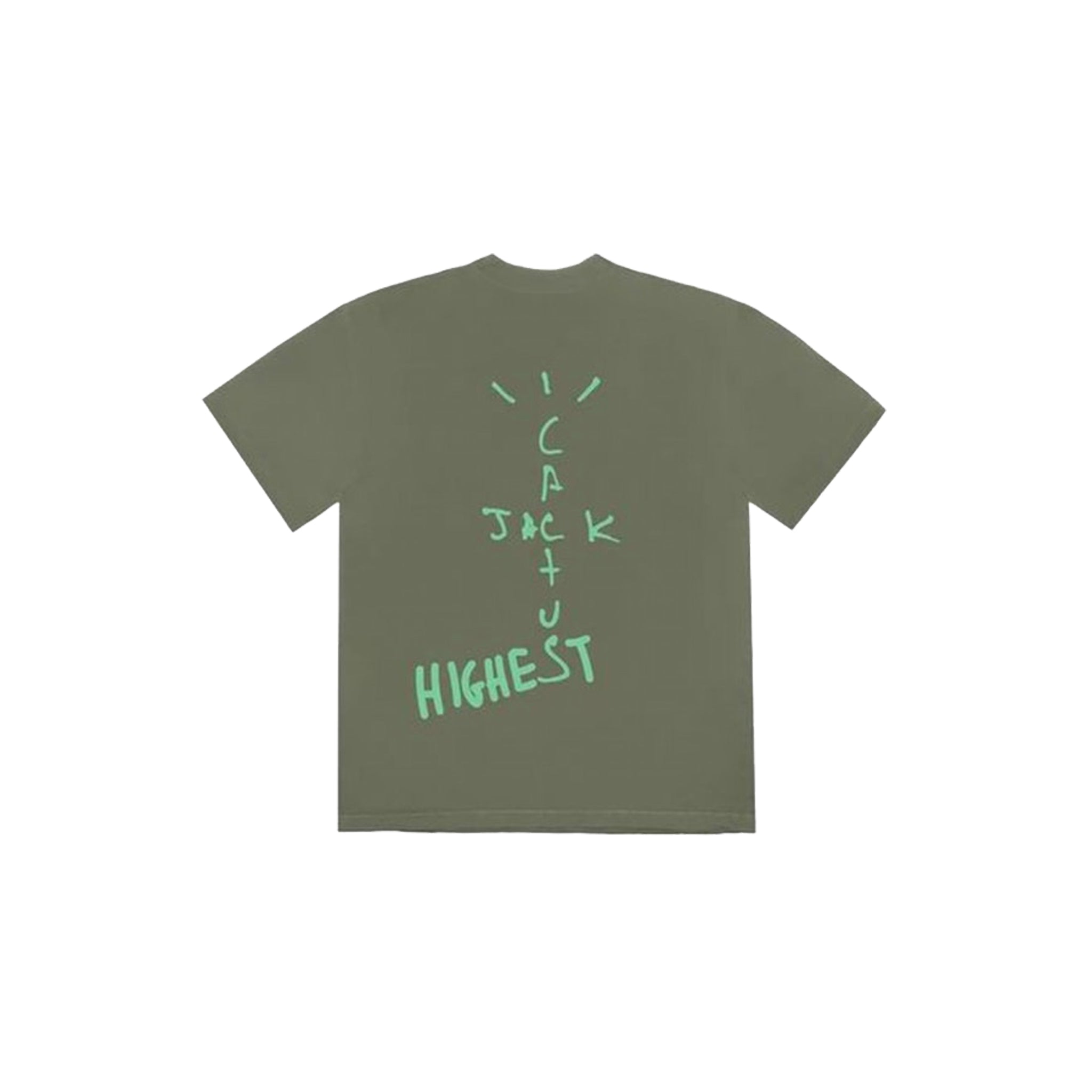 travis scott jordan highest tee