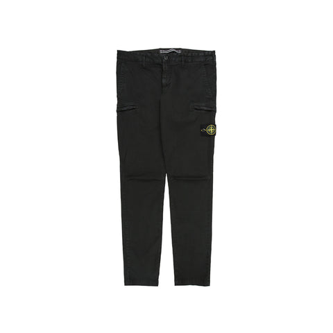 Green cargo pants Stone Island - on sale | FLEXDOG